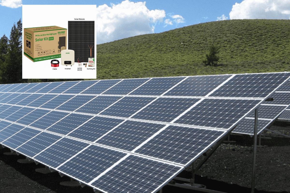 Waaree all-in-one solar kits