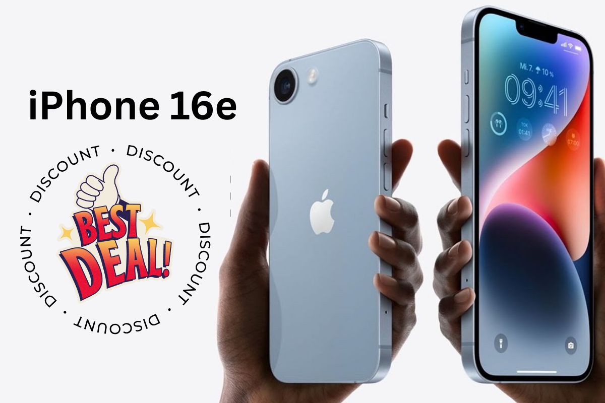 iPhone 16e Discount