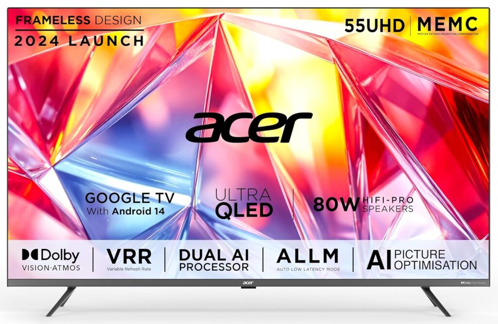 Acer 55 inch Smart TV