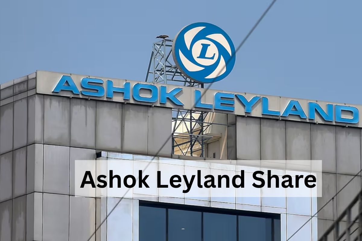 Ashok Leyland Share