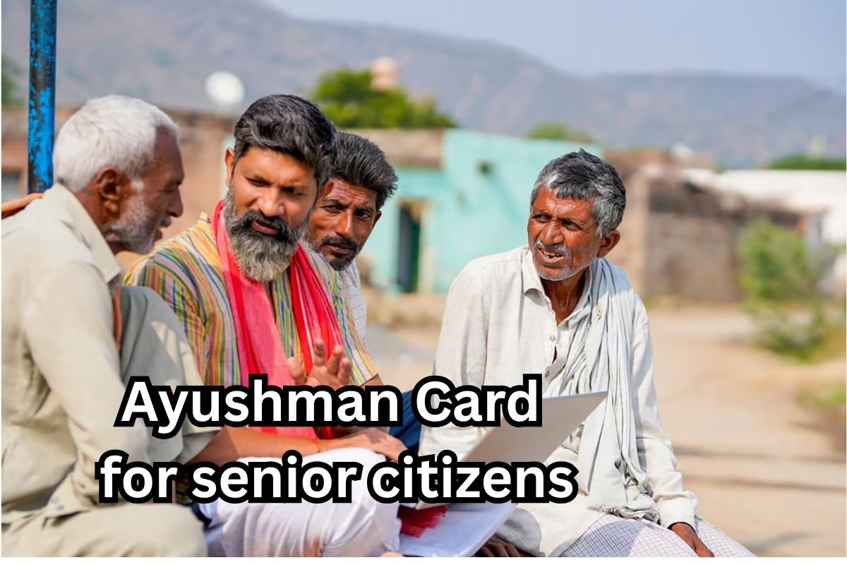 Ayushman Card for senior citizens