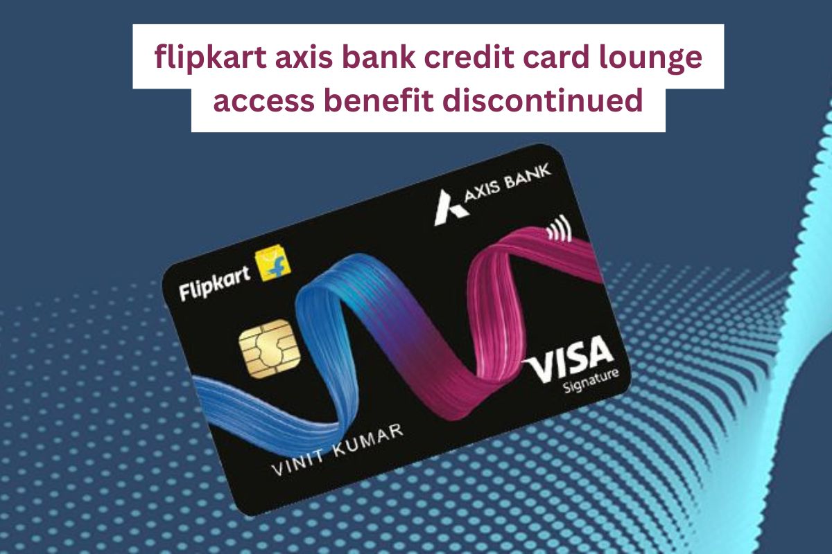 Flipkart Axis Bank Credit Card