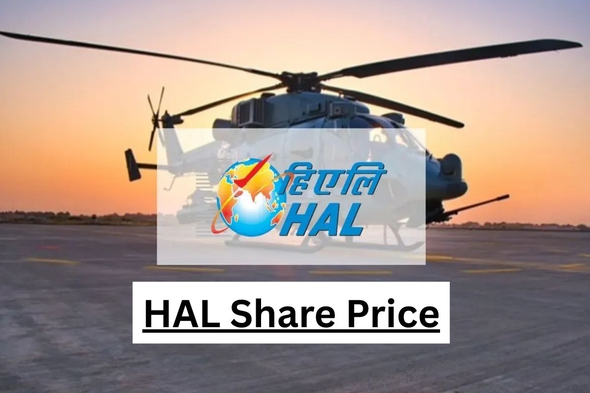 HAL Share Price