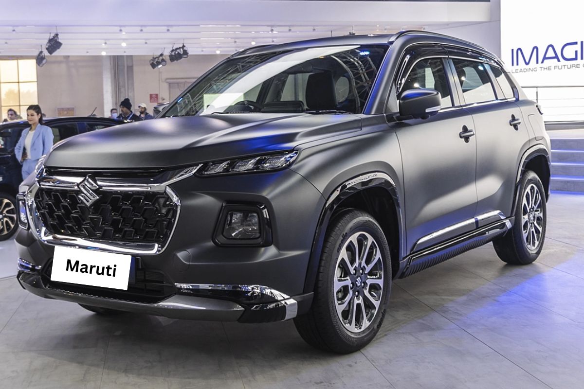 Maruti Suzuki New SUV