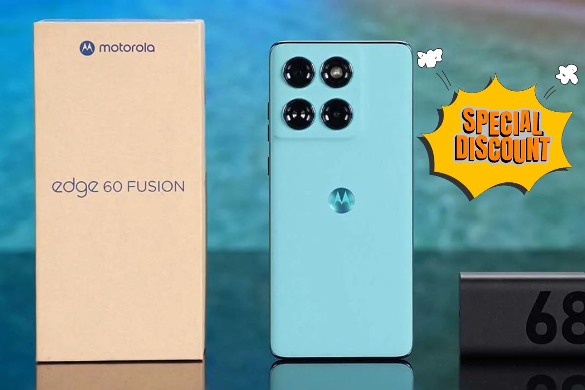 Motorola Edge 60 Fusion
