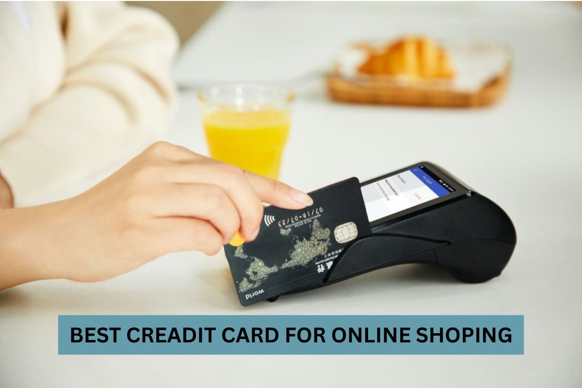 Online Shopping Best Credit Card