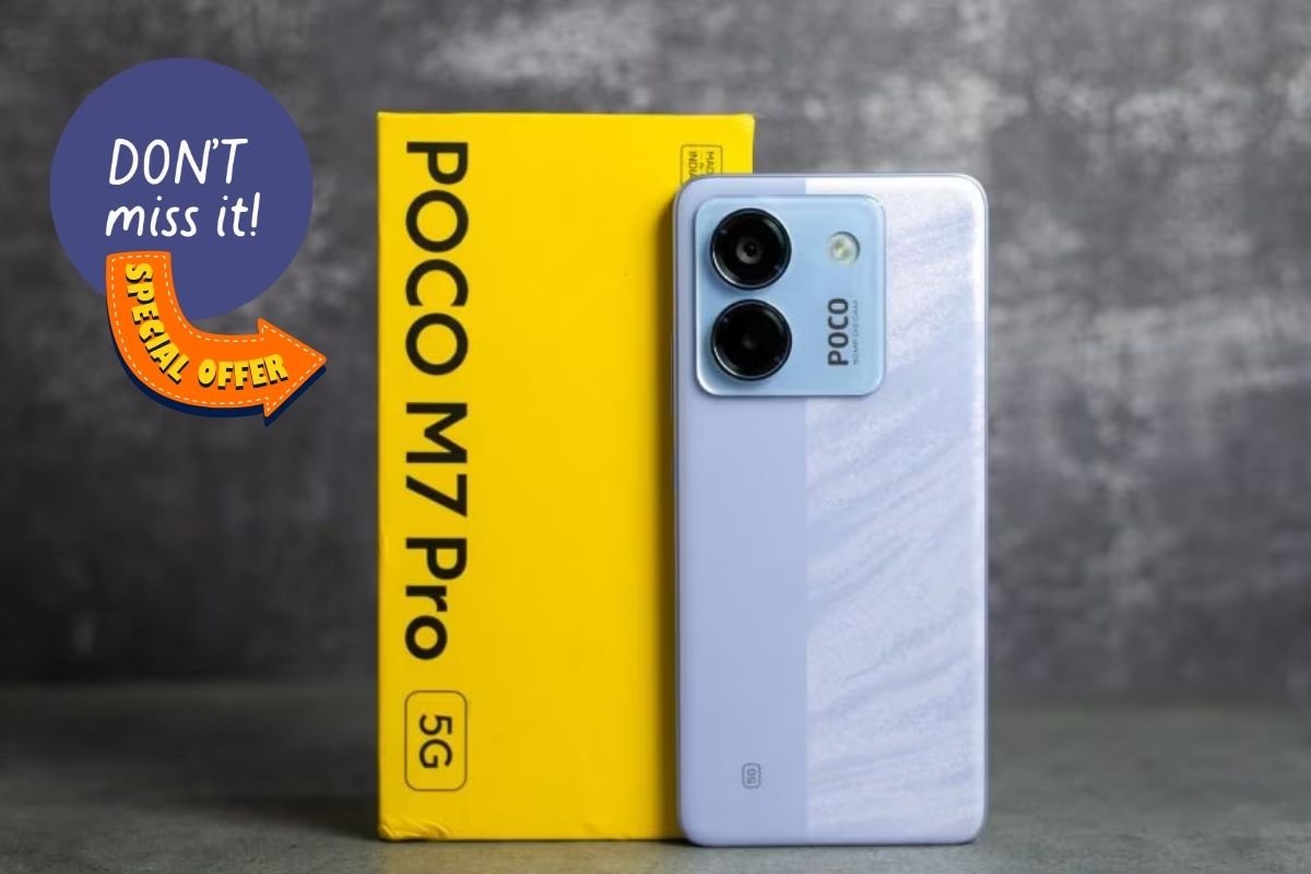Poco M7 5G Discount