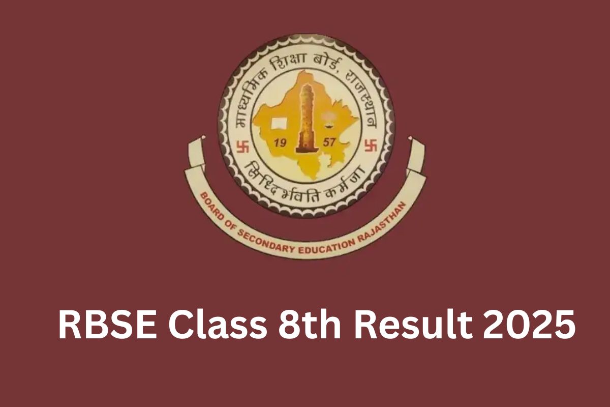 RBSE Class 8th Result 2025
