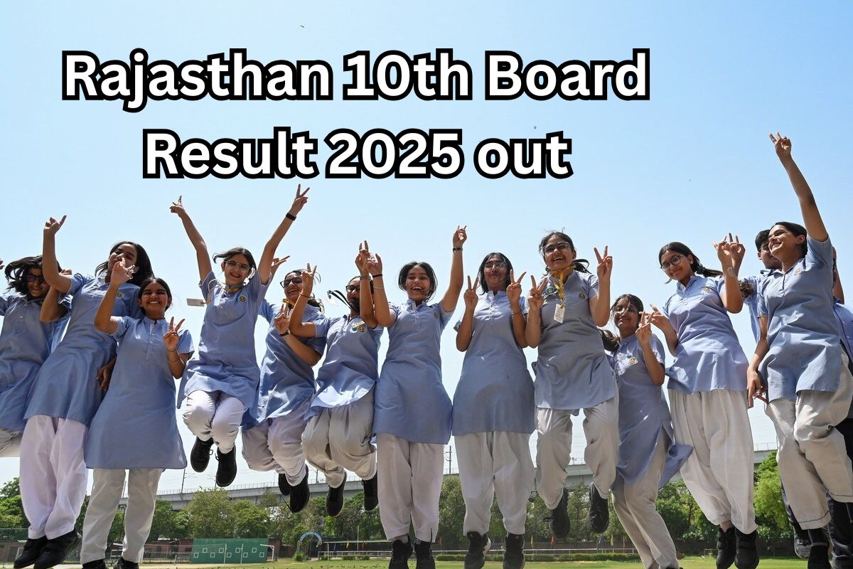 Rajasthan 10th Board Result 2025