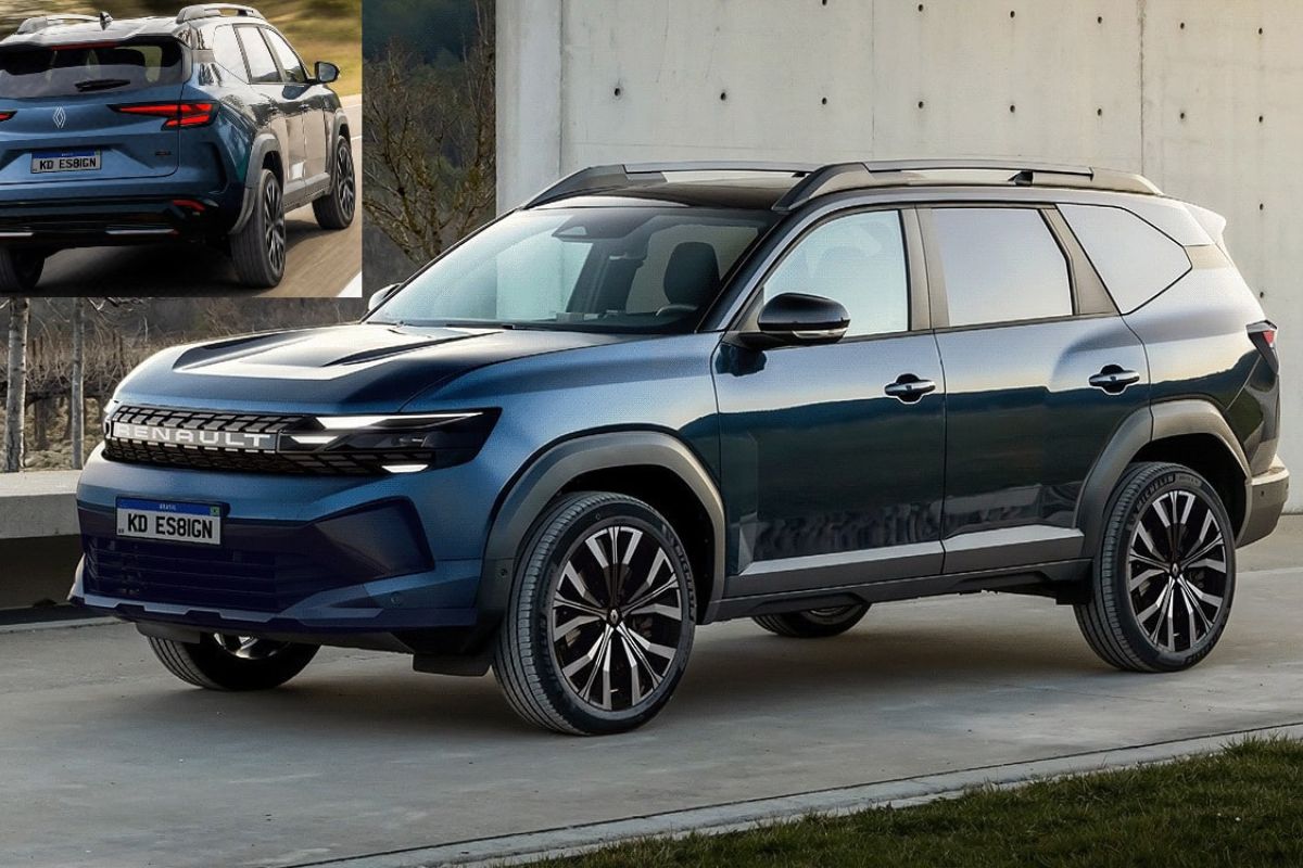 Renault Boreal SUV