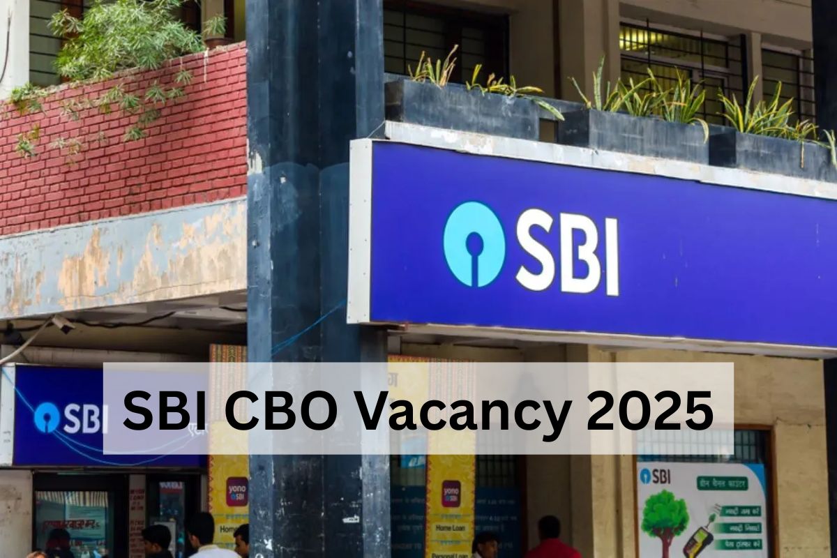 SBI CBO Vacancy 2025