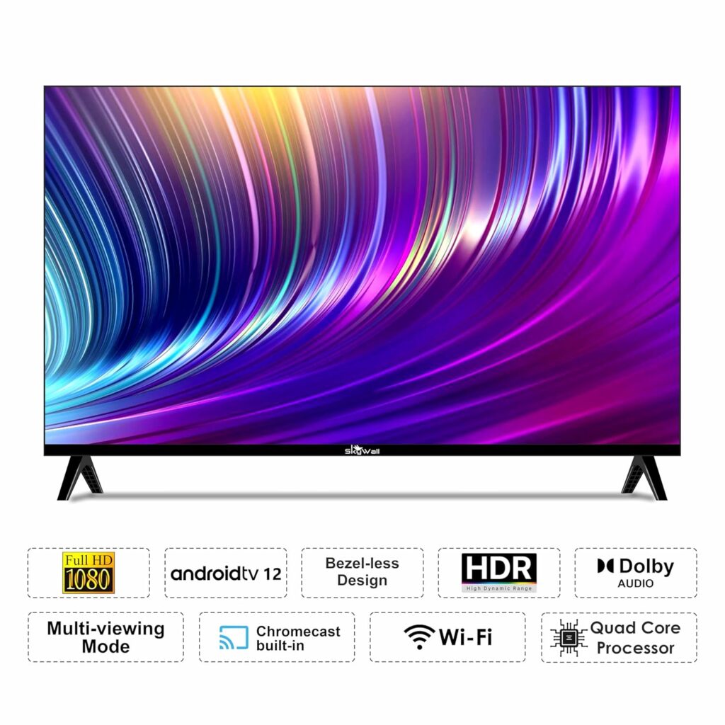 SKYWALL 43 inch Smart TV