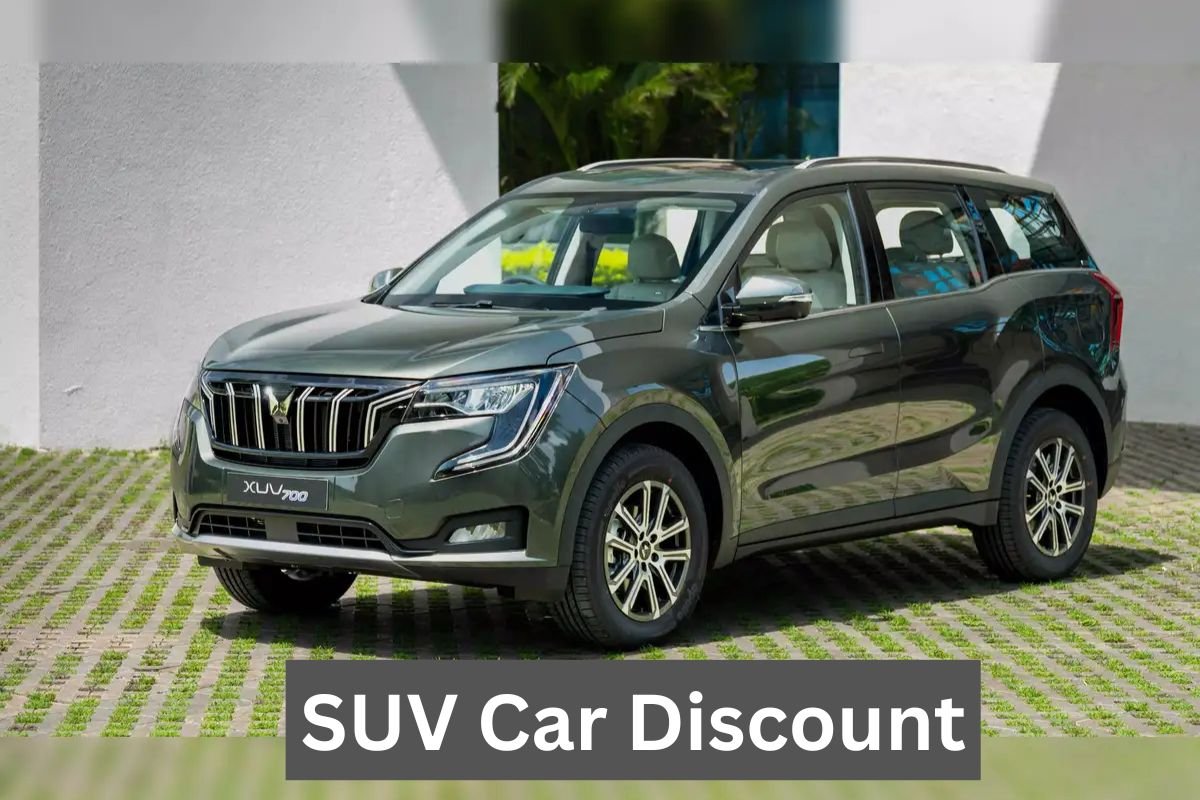 SUV Car Discount