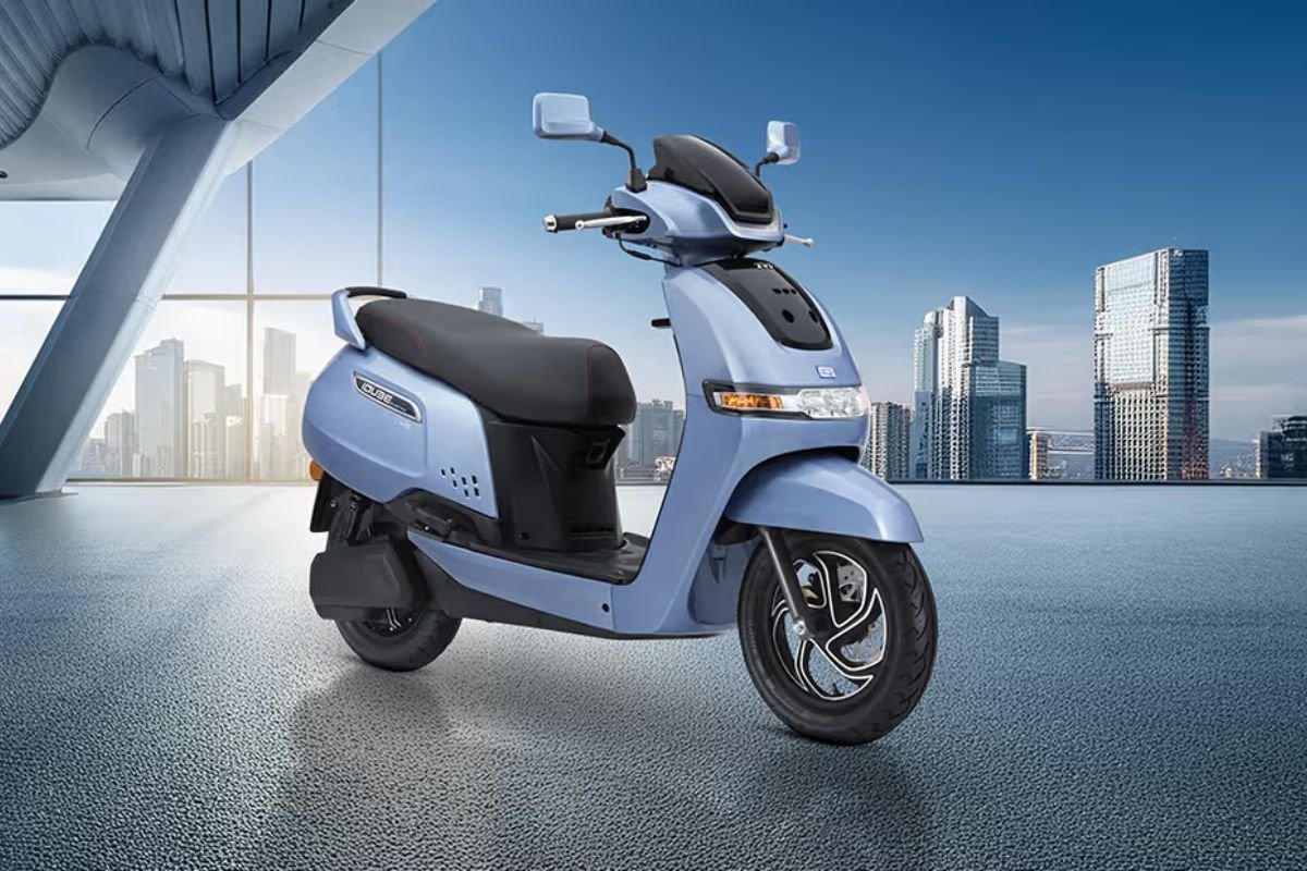 TVS Electric Scooter iQube