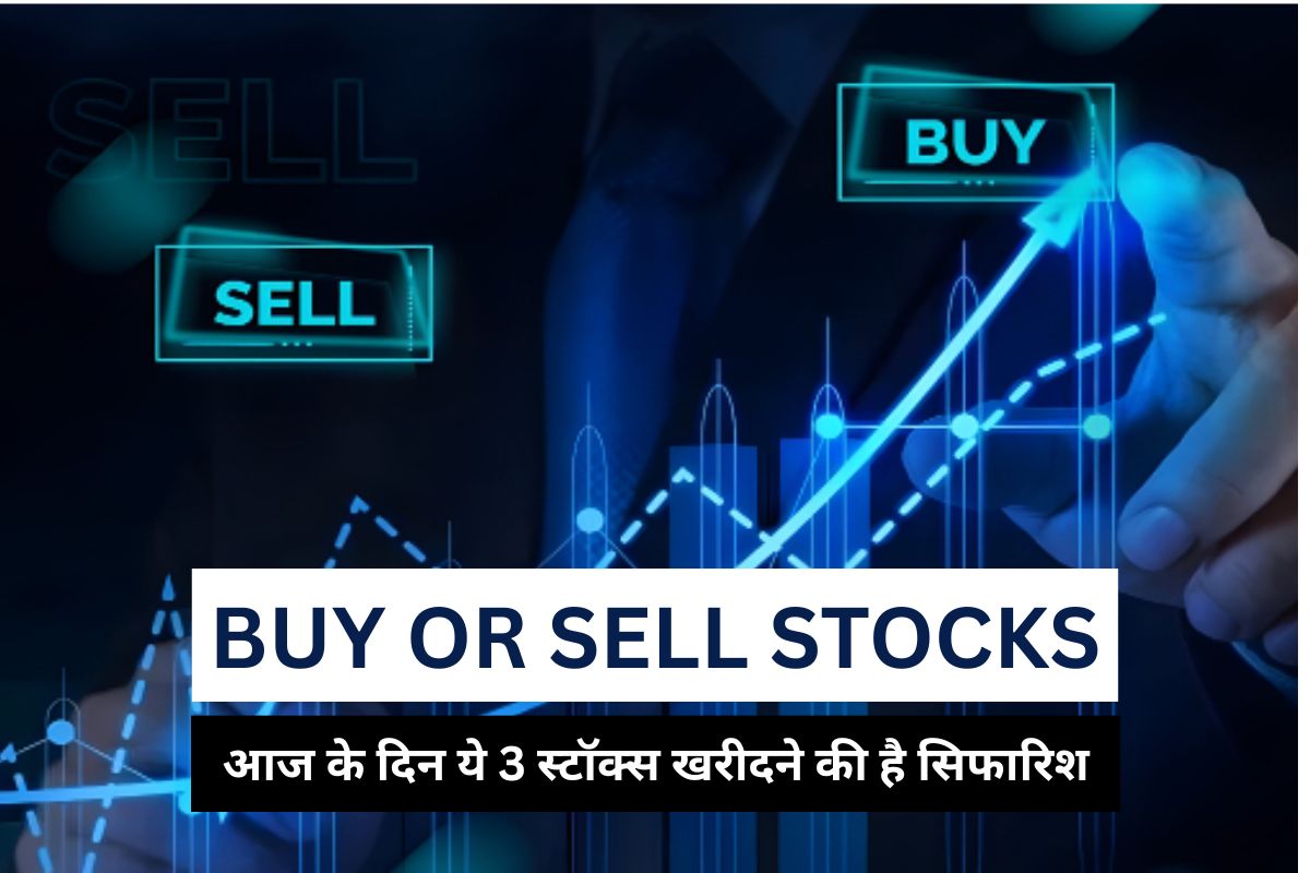 Buy or sell stocks Today as on 11 June