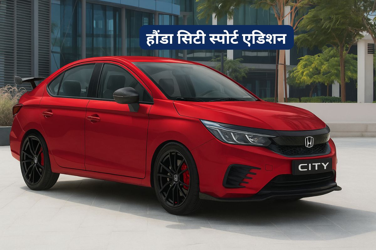 Honda City Sport