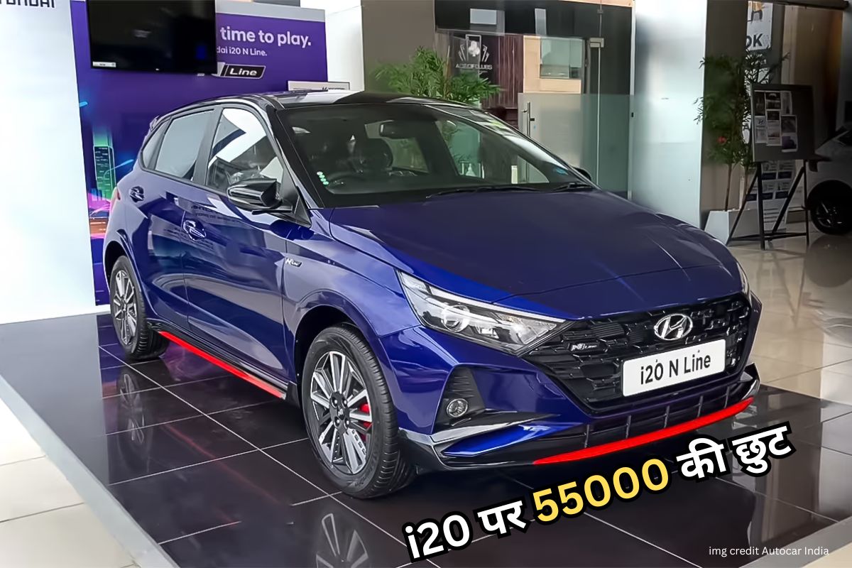 Hyundai i20 discount