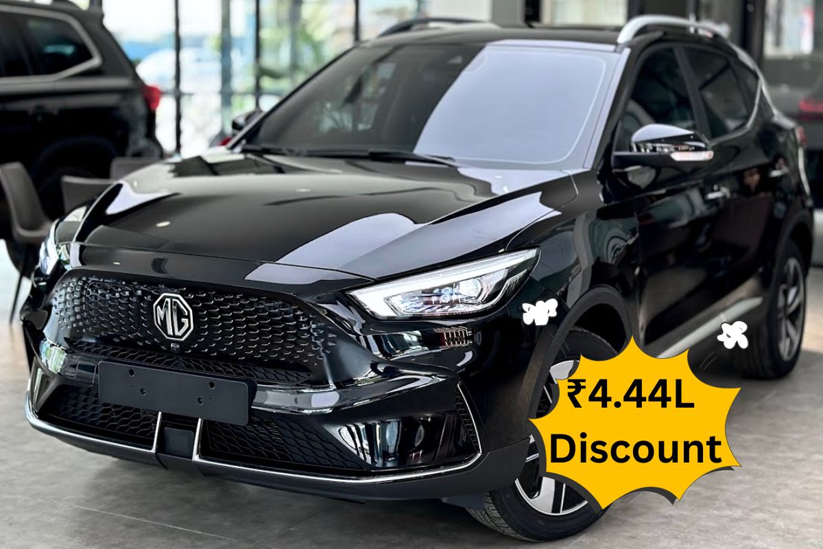 MG electric car Discount