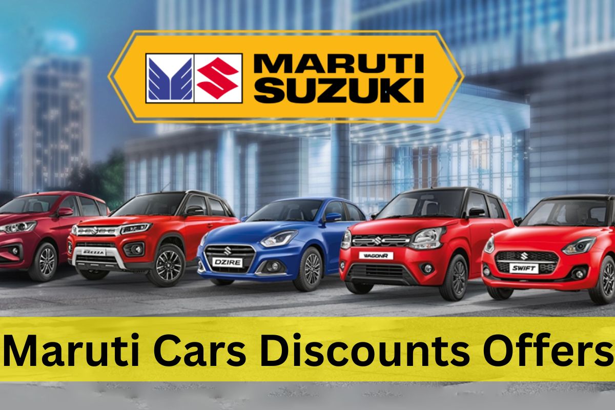 Maruti Cars Discounts Offers
