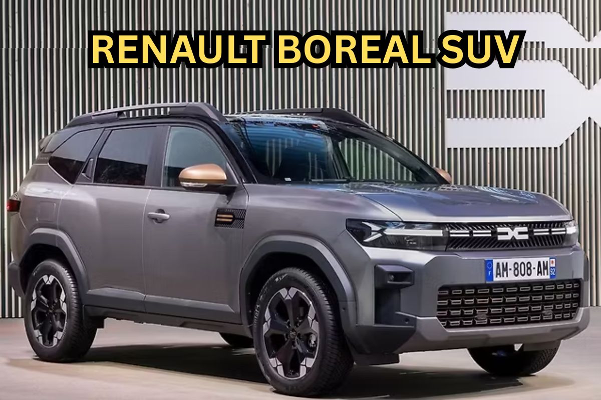 Renault Boreal SUV