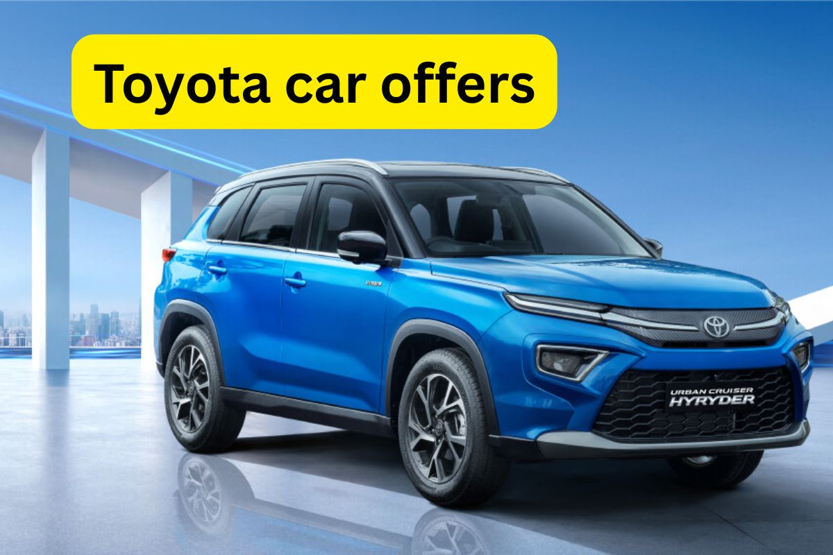 Toyota car offers