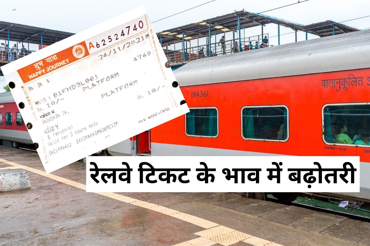 Train Ticket Fare Hike