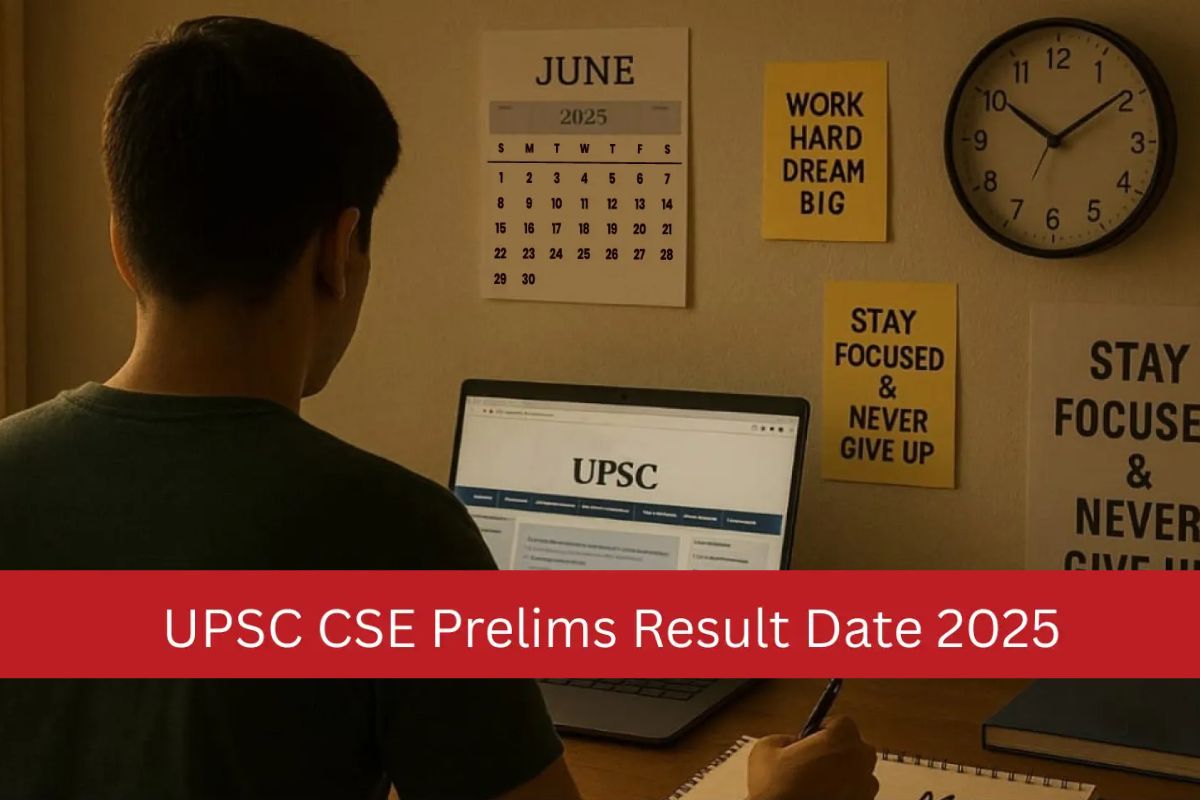 UPSC CSE Prelims Result 2025
