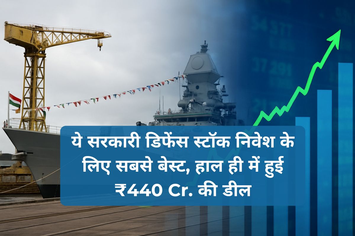Best Defence Stock to invest mdl