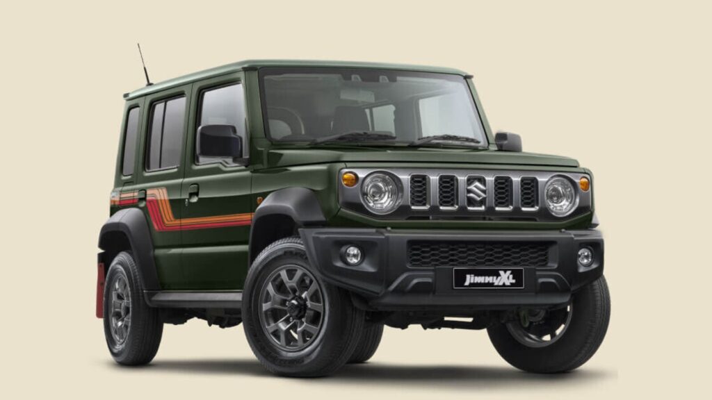 Suzuki Jimny img creadit HT Auo