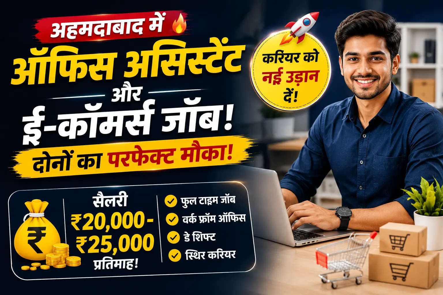 Ecommerce Work in Ahmedabad