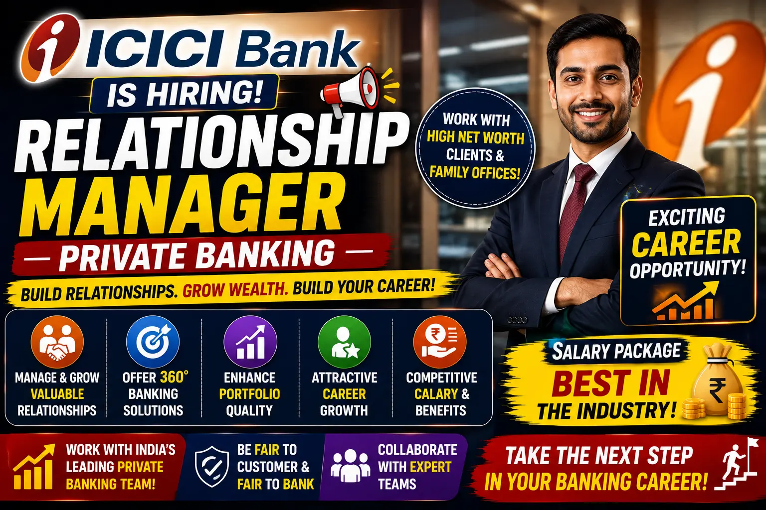 ICICI Bank Relationship Manager